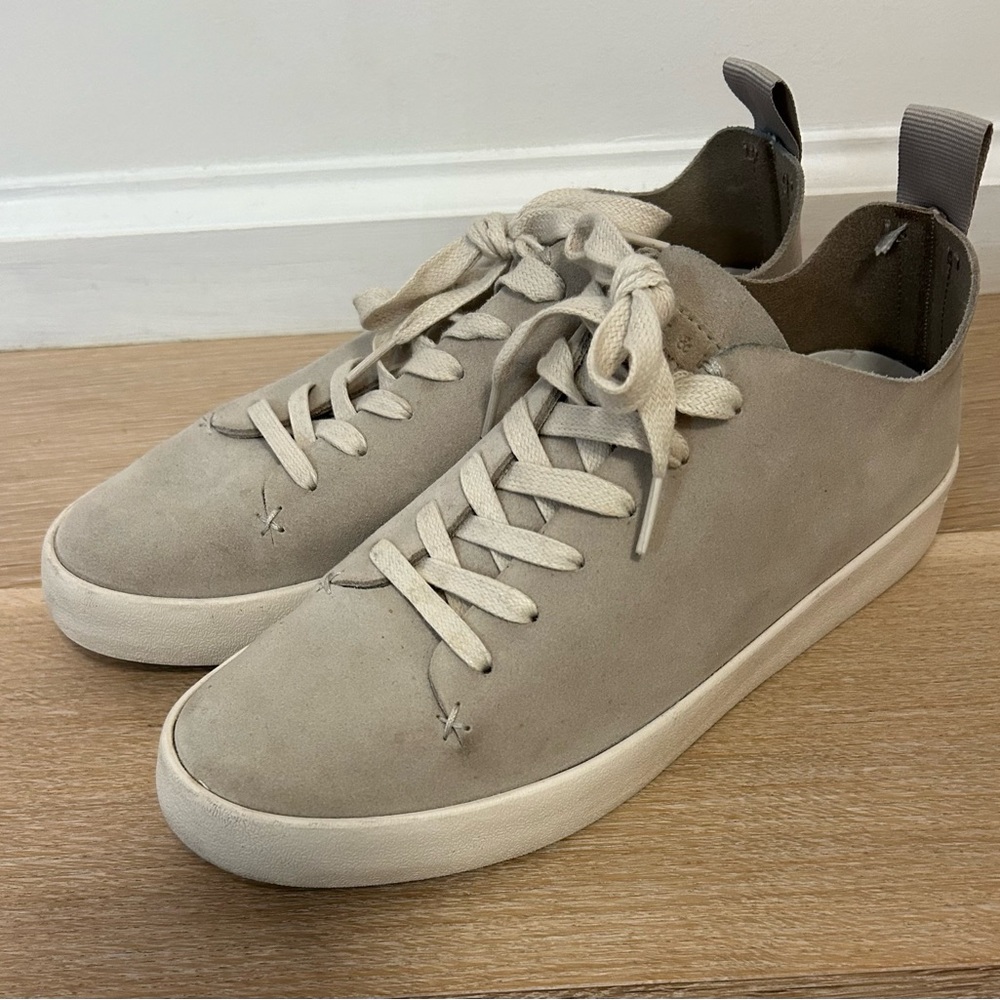 Rag & Bone Slim Low Suede Sneaker